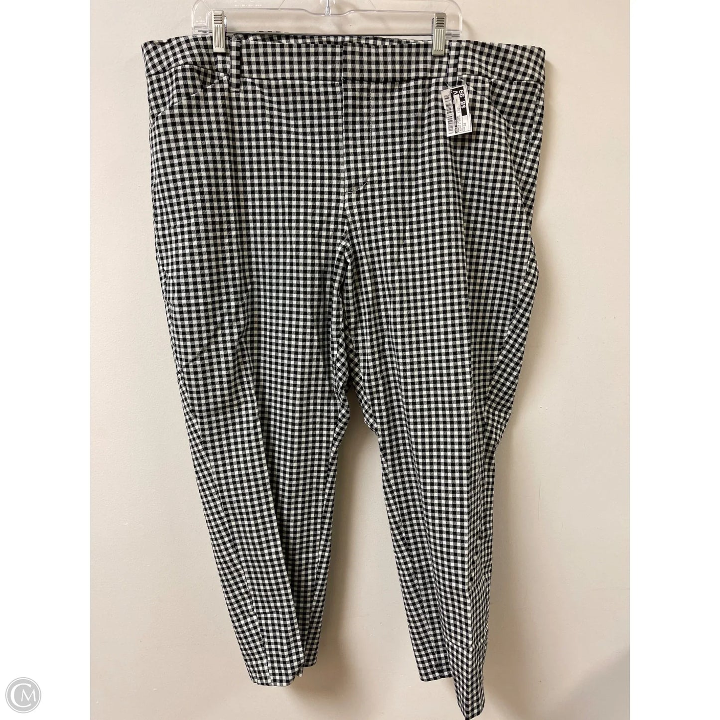 Pants Other By Old Navy In Black & White, Size: 22