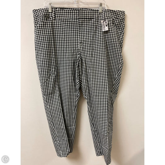 Pants Other By Old Navy In Black & White, Size: 22