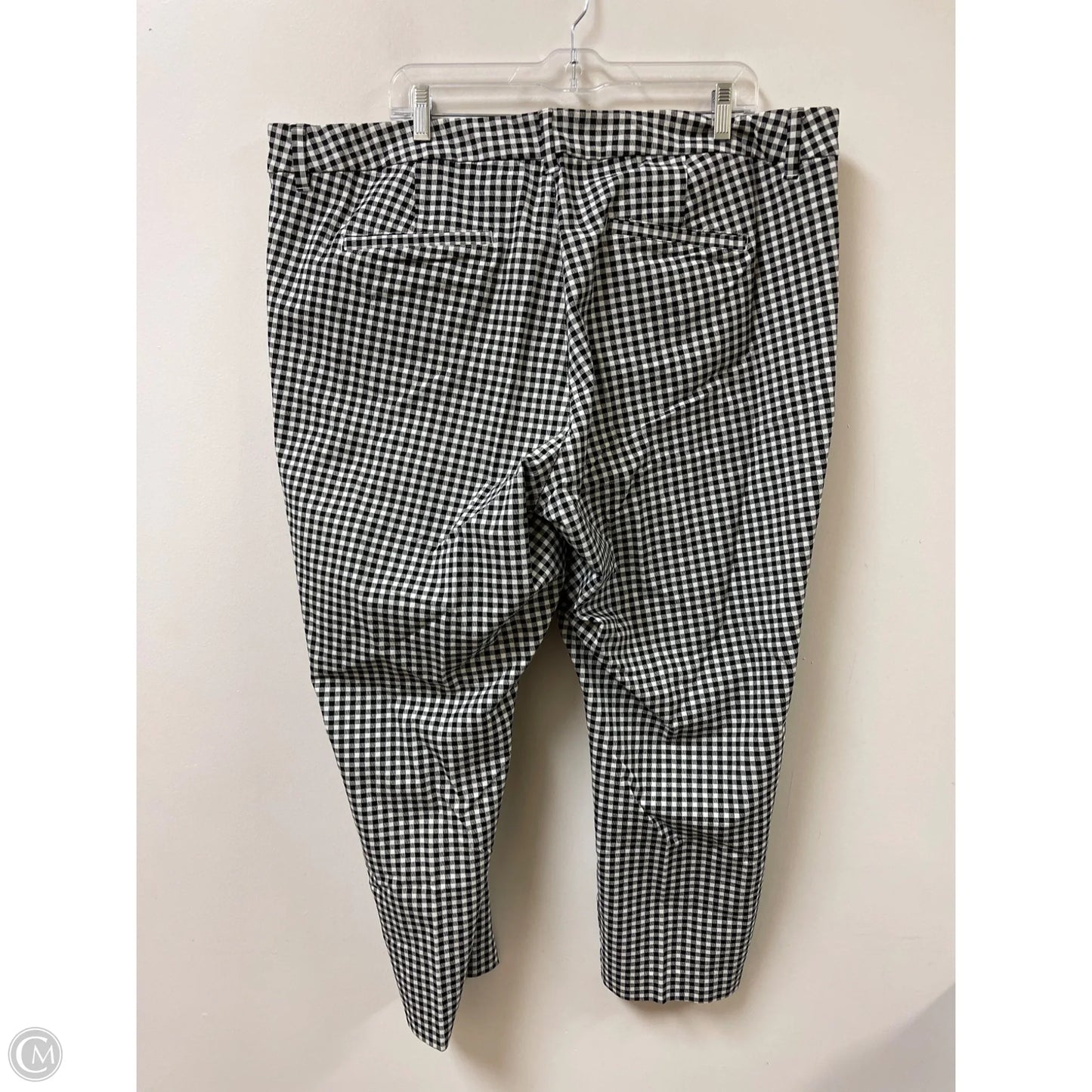 Pants Other By Old Navy In Black & White, Size: 22