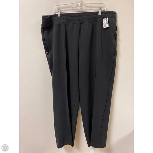 Athletic Pants By Old Navy In Black, Size: 2x