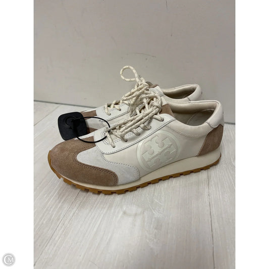 Shoes Designer By Tory Burch In Cream, Size: 8