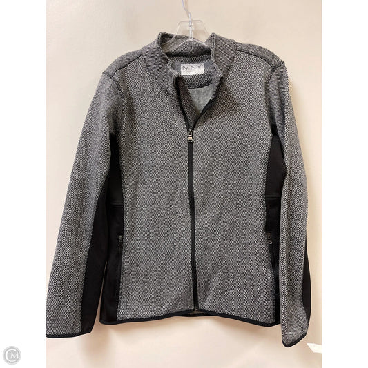 Jacket Other By Marc New York In Black & Grey, Size: L