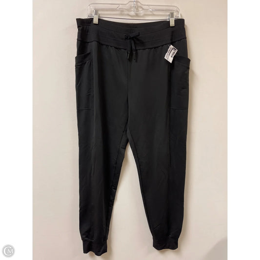 Athletic Pants By 32 Degrees In Black, Size: L