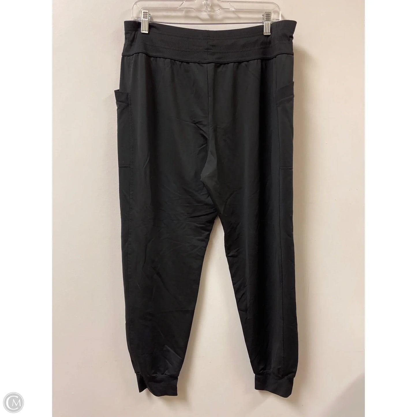 Athletic Pants By 32 Degrees In Black, Size: L