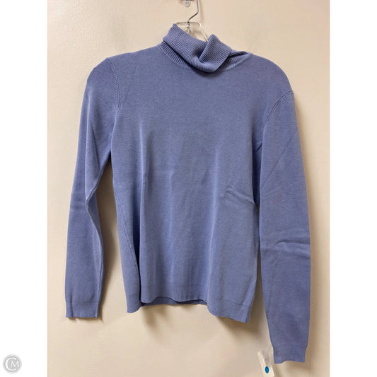 Top Long Sleeve By Chicos In Purple, Size: S