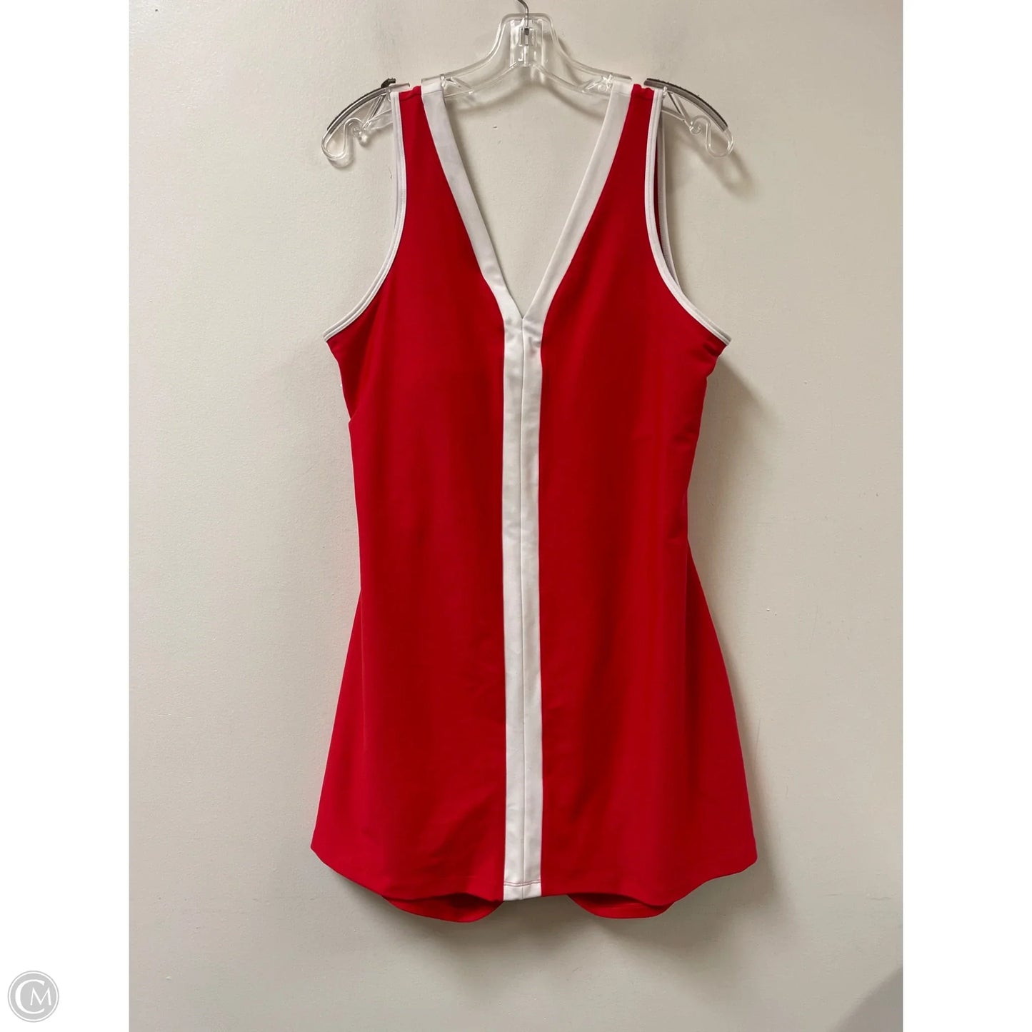 Athletic Dress By Ypb In Red, Size: Xl