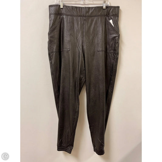 Pants Other By Spanx In Black, Size: 18