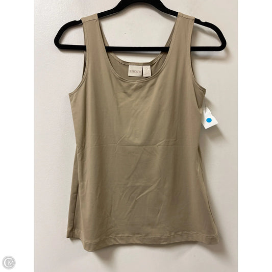 Tank Top By Chicos In Brown, Size: S