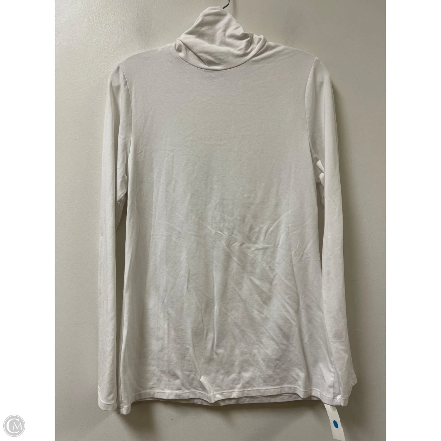 Top Long Sleeve By Felina In White, Size: L