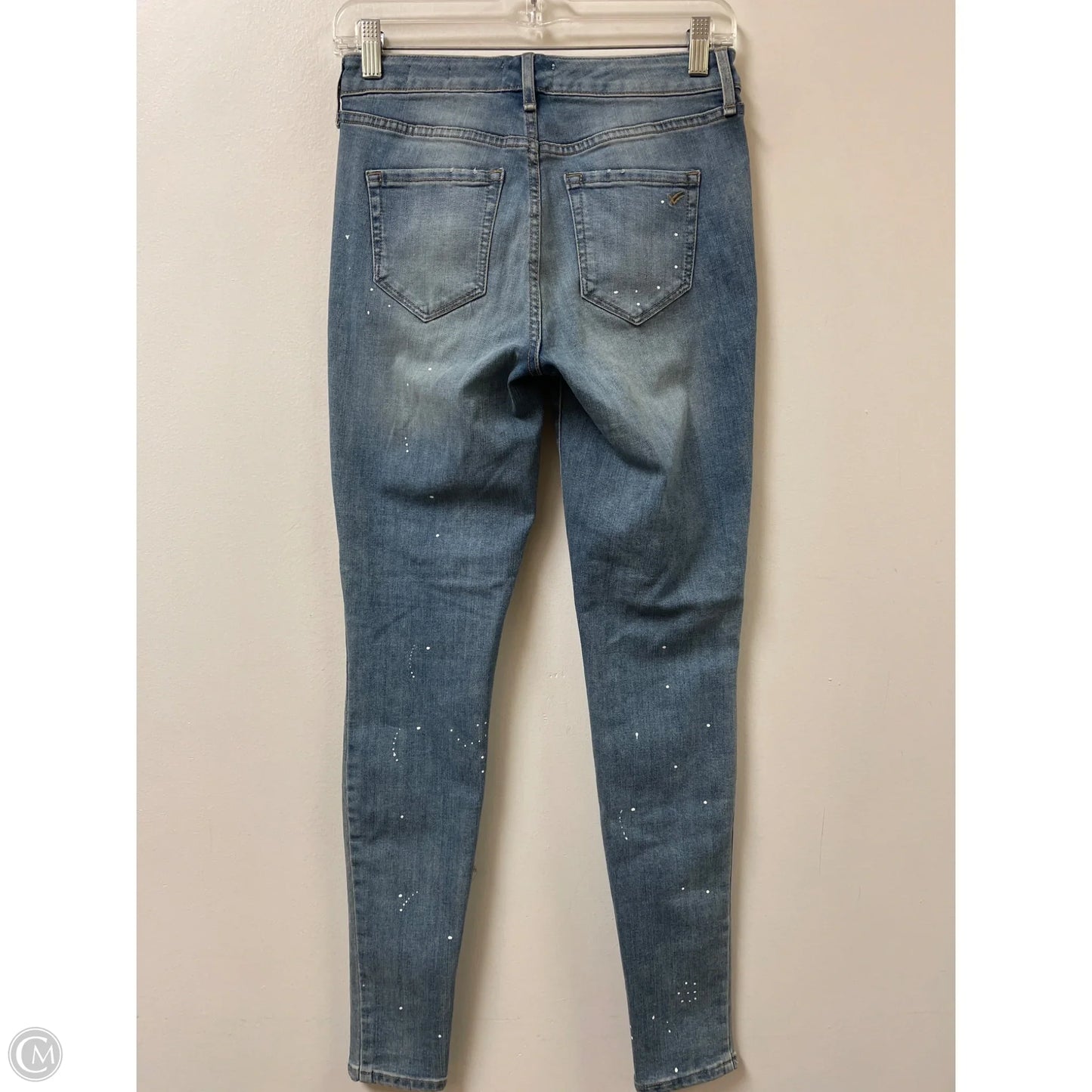 Jeans Skinny By William Rast In Blue Denim, Size: 2