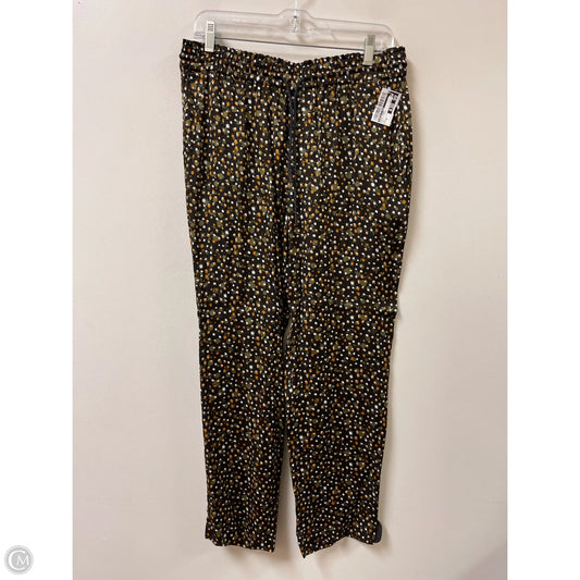 Pants Other By Scotch & Soda In Black & Yellow, Size: 10