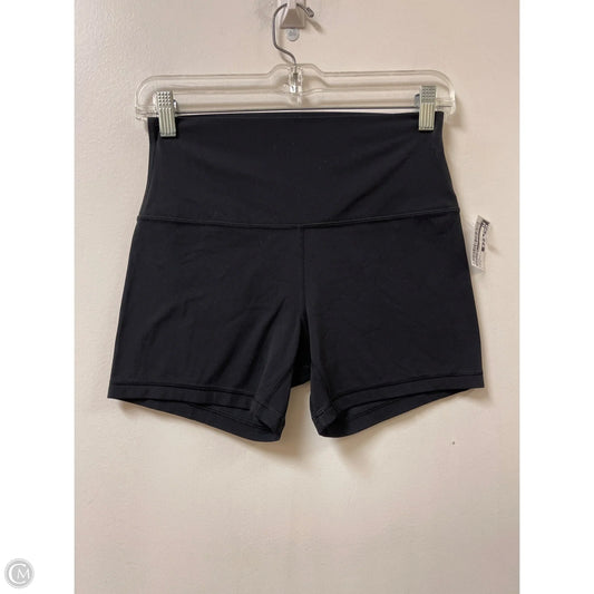 Athletic Shorts By Lululemon In Black, Size: 8