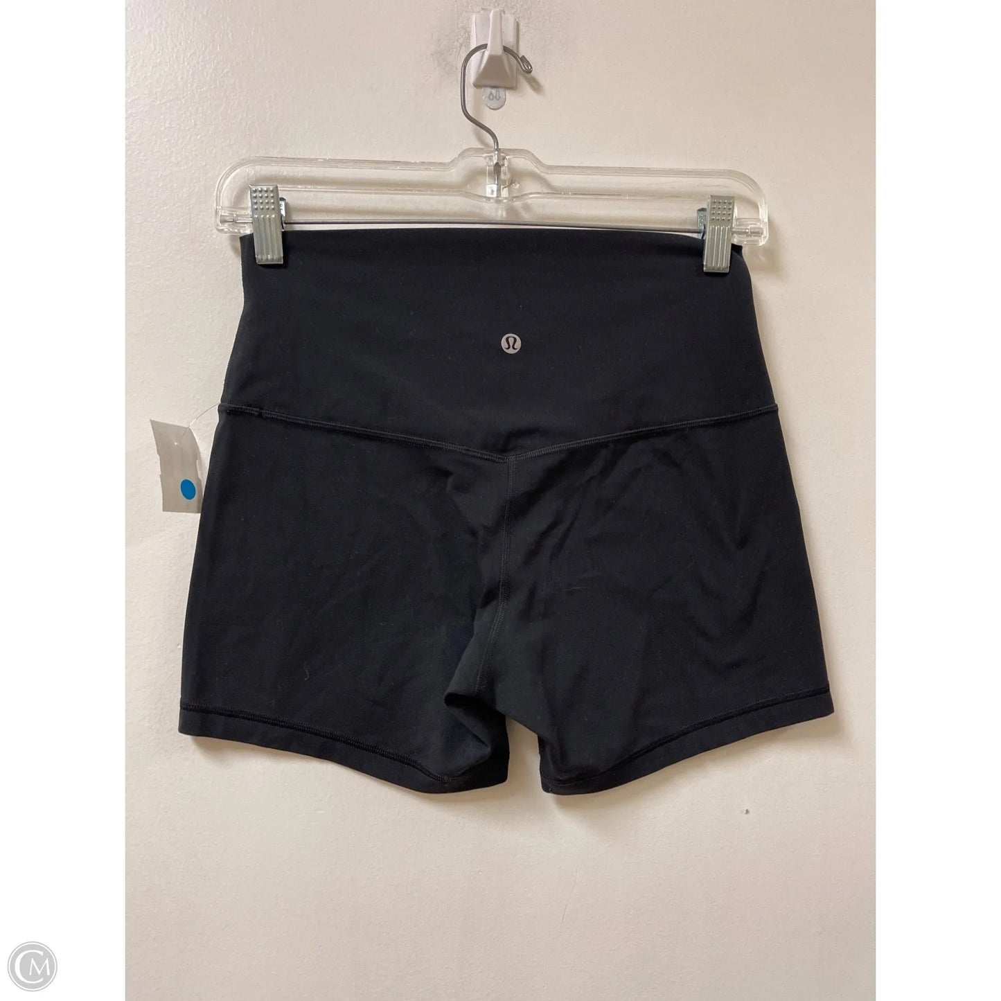 Athletic Shorts By Lululemon In Black, Size: 8