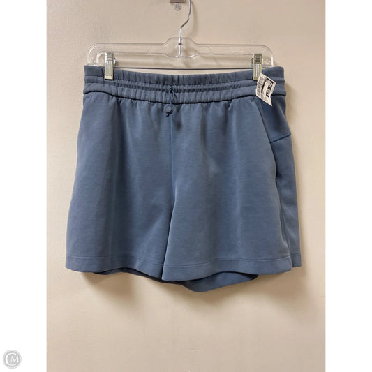 Athletic Shorts By Lululemon In Blue, Size: 8