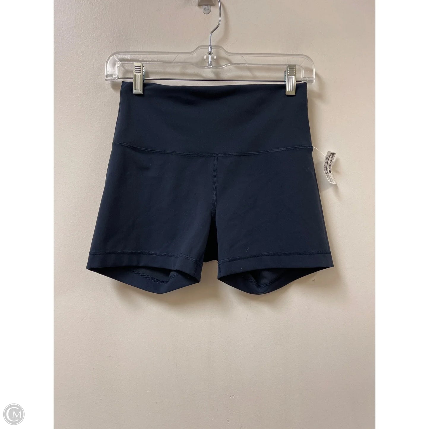 Athletic Shorts By Lululemon In Navy, Size: 8