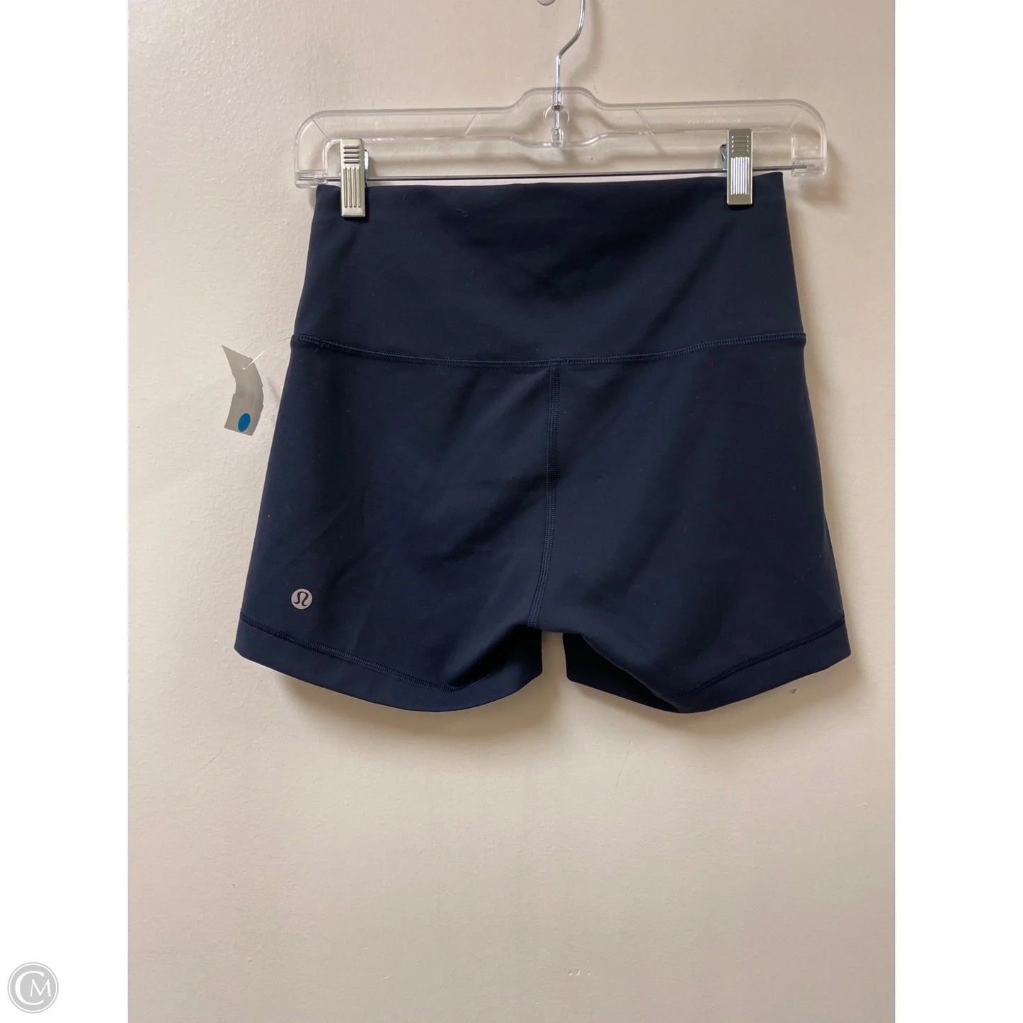 Athletic Shorts By Lululemon In Navy, Size: 8
