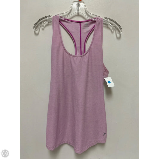 Athletic Tank Top By Old Navy In Purple, Size: M