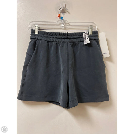 Athletic Shorts By Lululemon In Grey, Size: 6
