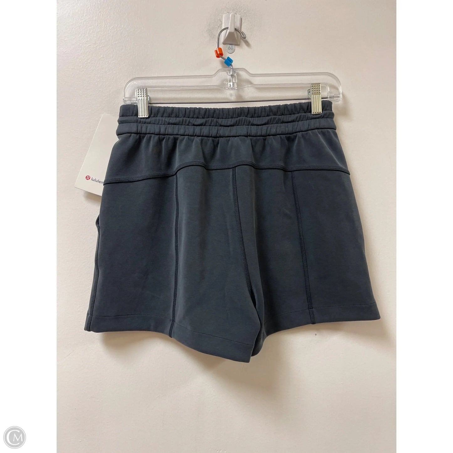 Athletic Shorts By Lululemon In Grey, Size: 6