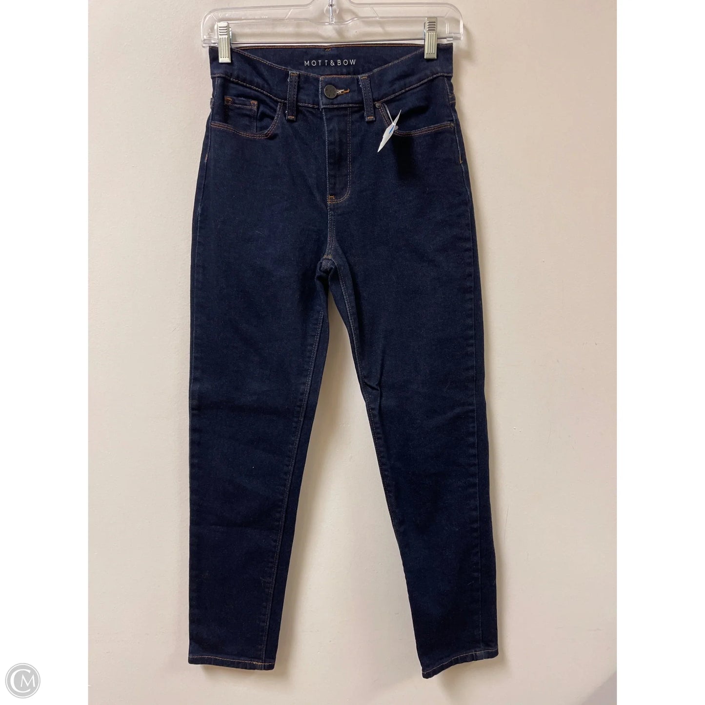 Jeans Skinny By Clothes Mentor In Blue Denim, Size: 2