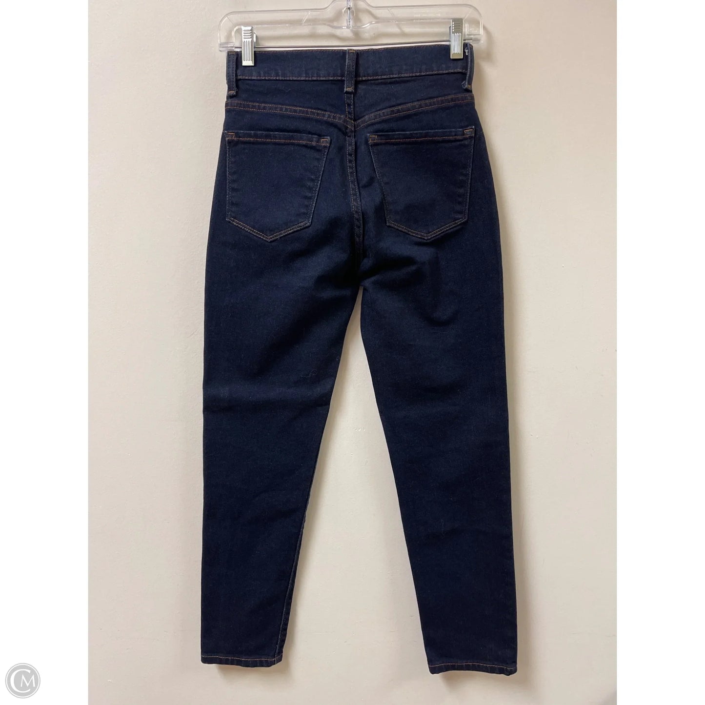 Jeans Skinny By Clothes Mentor In Blue Denim, Size: 2