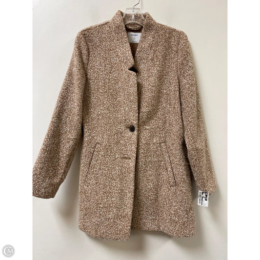 Coat Other By Old Navy In Brown & White, Size: S