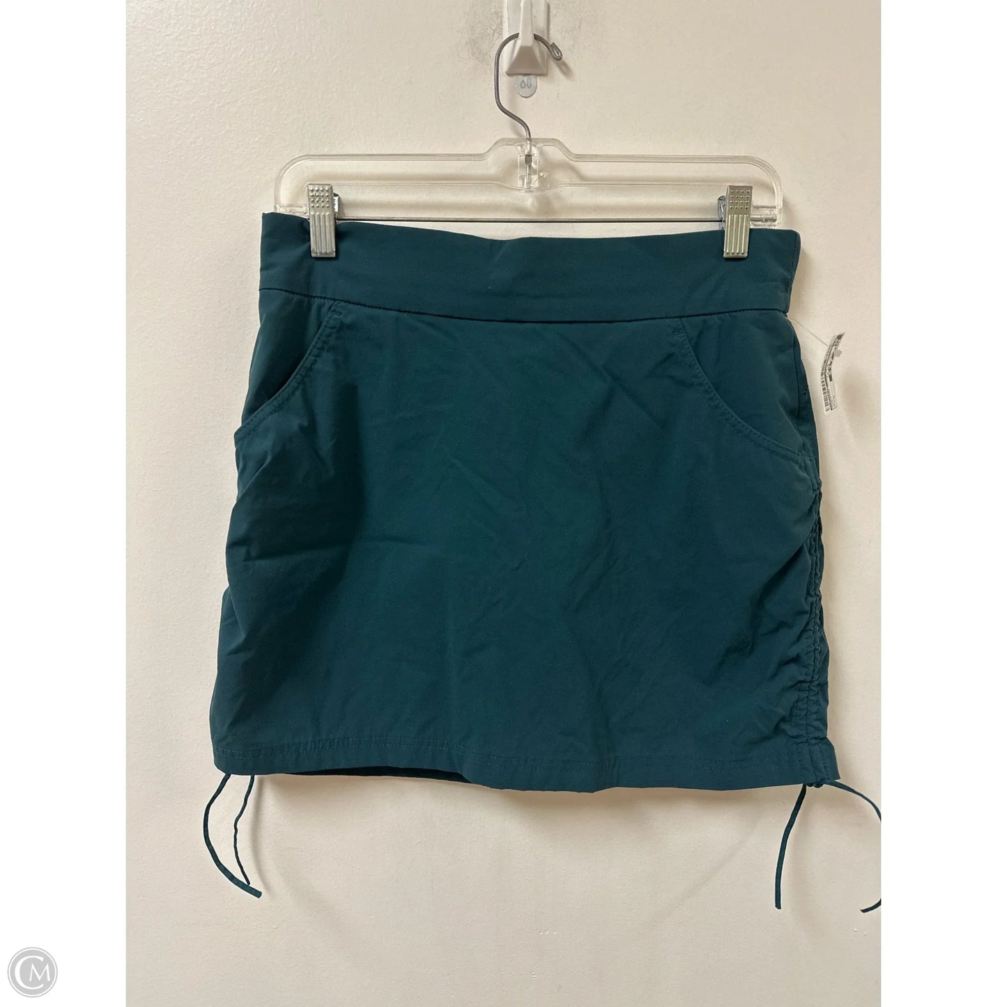 Athletic Skort By Columbia In Teal, Size: M