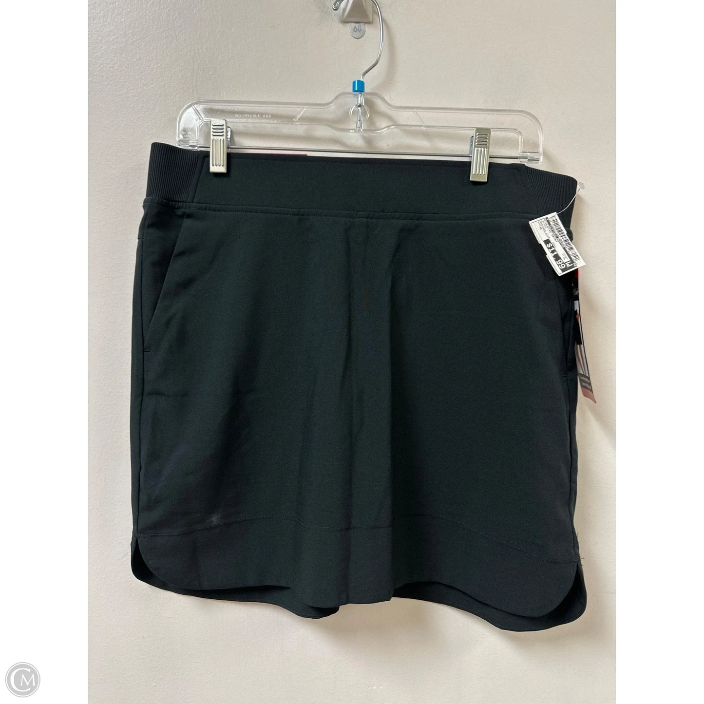 Athletic Skort By Clothes Mentor In Black, Size: M