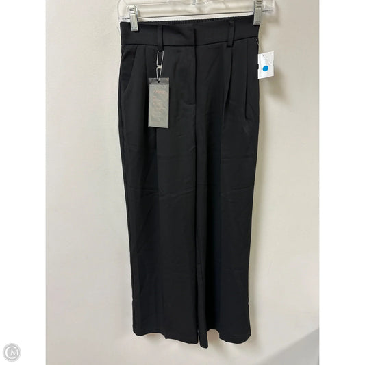 Pants Wide Leg By Clothes Mentor In Black, Size: 2