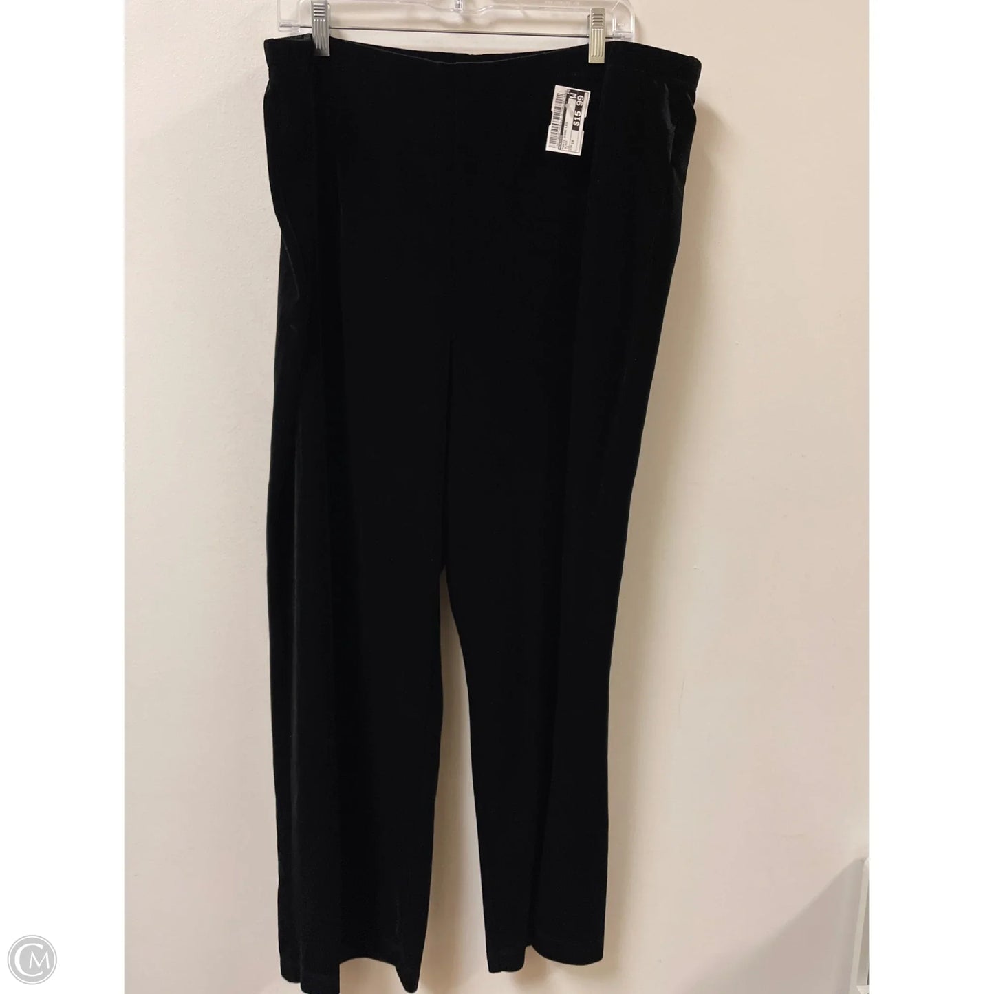 Pants Wide Leg By Chicos In Black, Size: 18