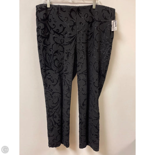 Pants Other By Chicos In Black, Size: 18