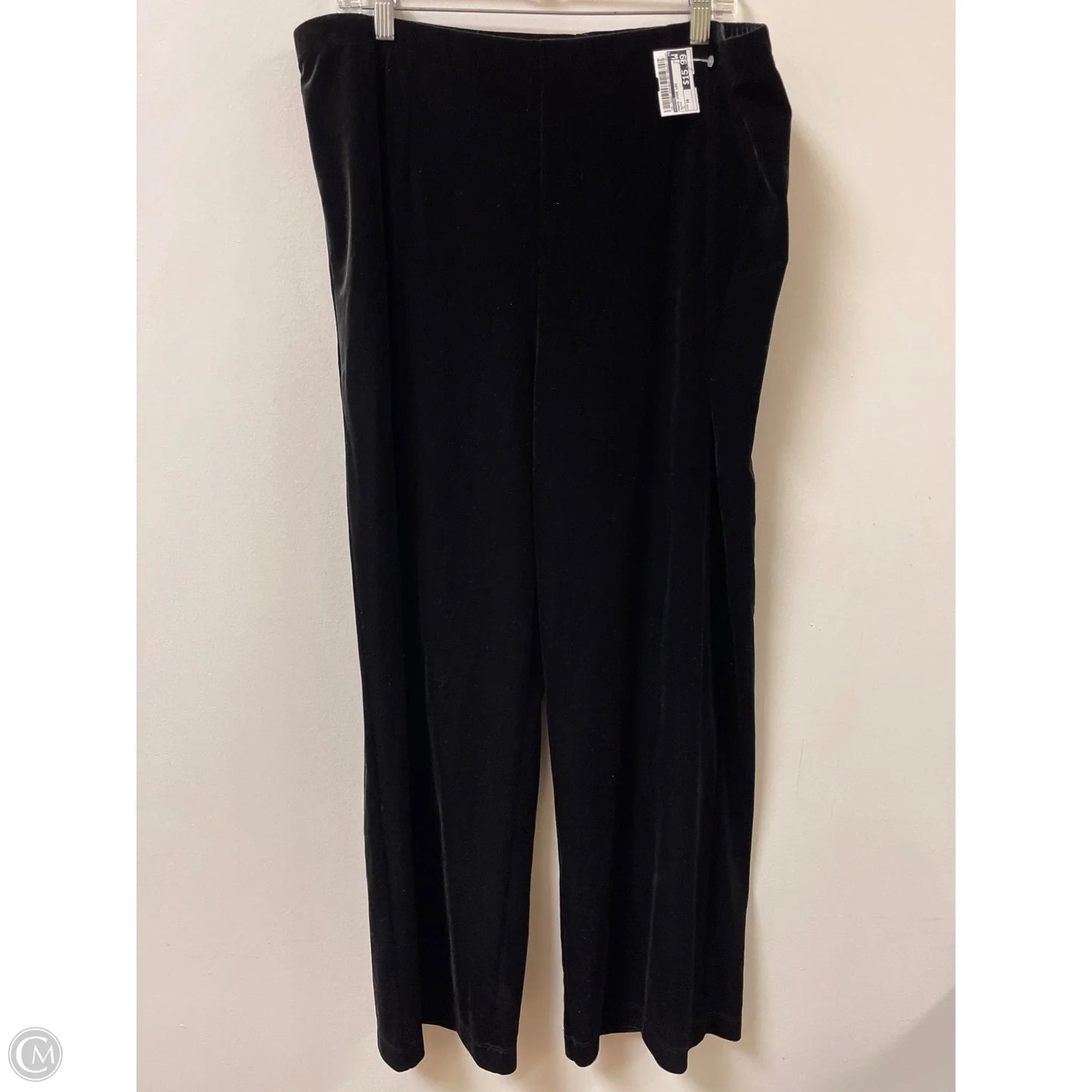 Pants Wide Leg By Chicos In Black, Size: 16