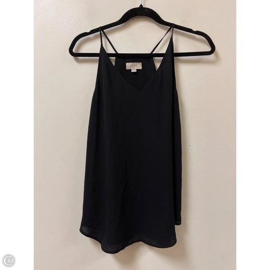 Top Sleeveless By Loft In Black, Size: Xs