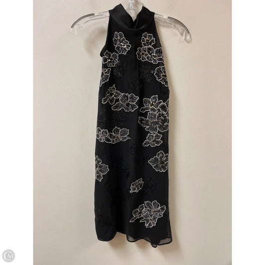 Dress Casual Short By White House Black Market In Black, Size: S