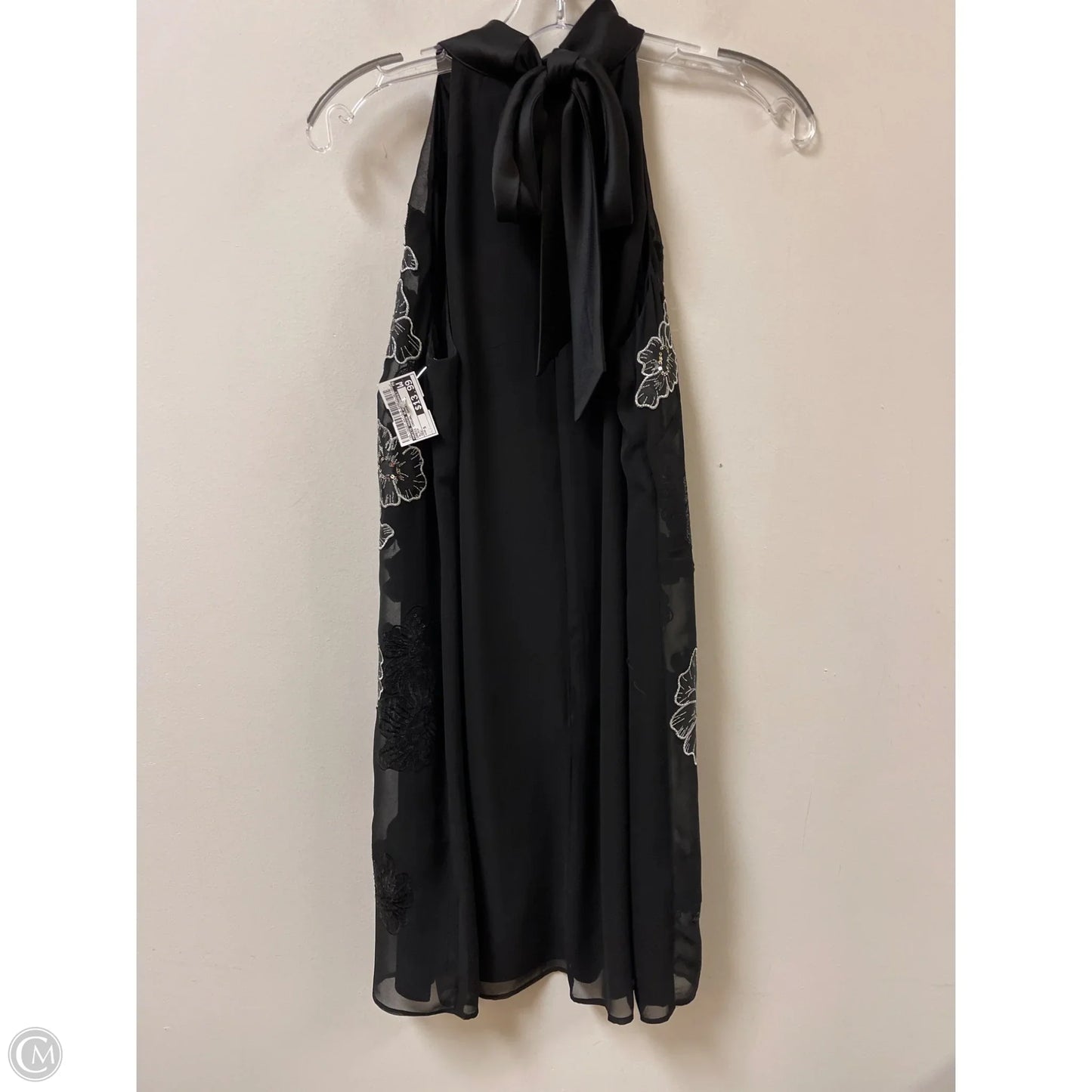 Dress Casual Short By White House Black Market In Black, Size: S