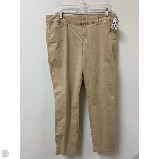 Pants Other By Old Navy In Cream, Size: 12