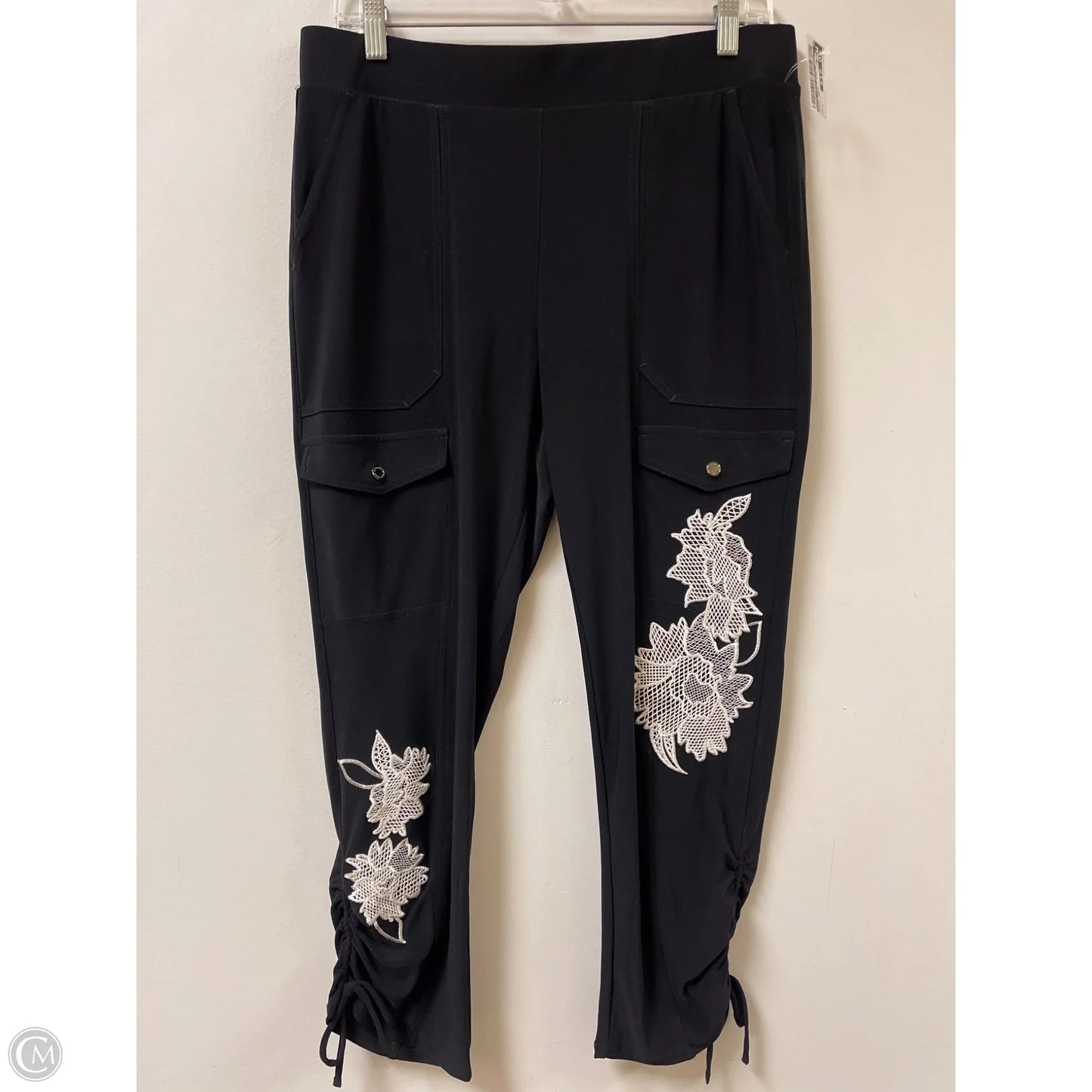 Pants Cargo & Utility By White House Black Market In Black & White, Size: 8