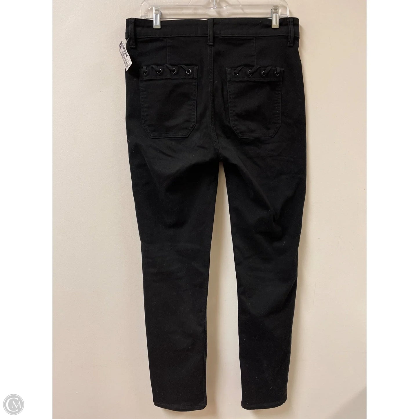 Jeans Skinny By White House Black Market In Black Denim, Size: 10
