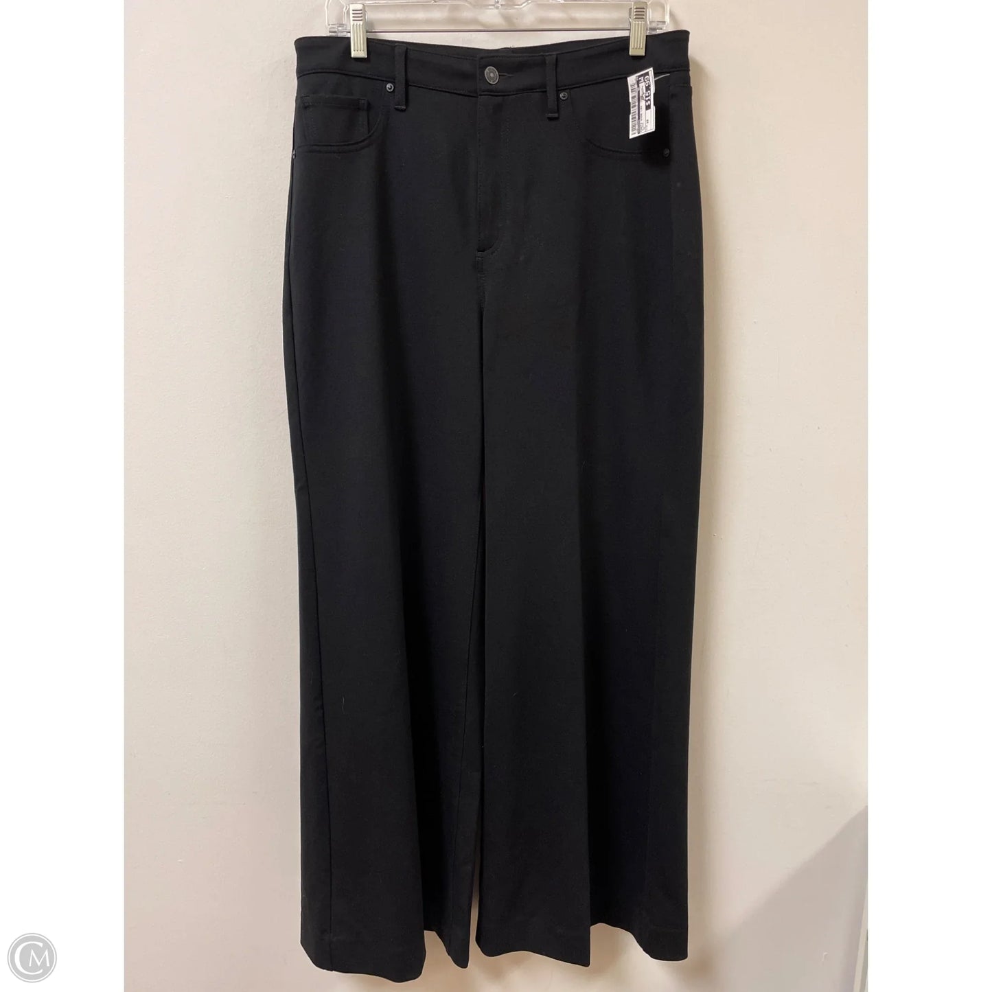 Pants Wide Leg By Chicos In Black, Size: 10