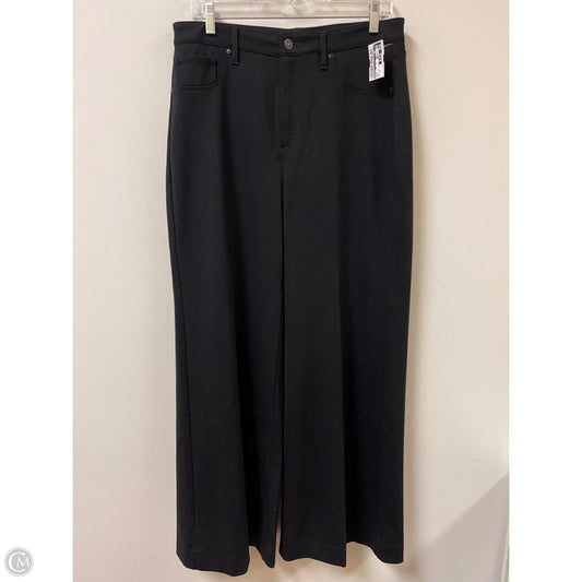Pants Wide Leg By Chicos In Black, Size: 10
