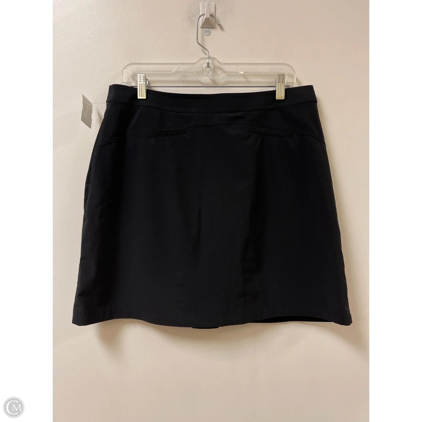 Athletic Skort By Chicos In Black, Size: 8