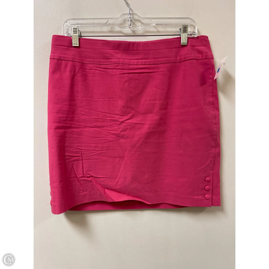 Skort By Chicos In Pink, Size: 10