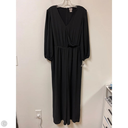 Jumpsuit By Chicos In Black, Size: M