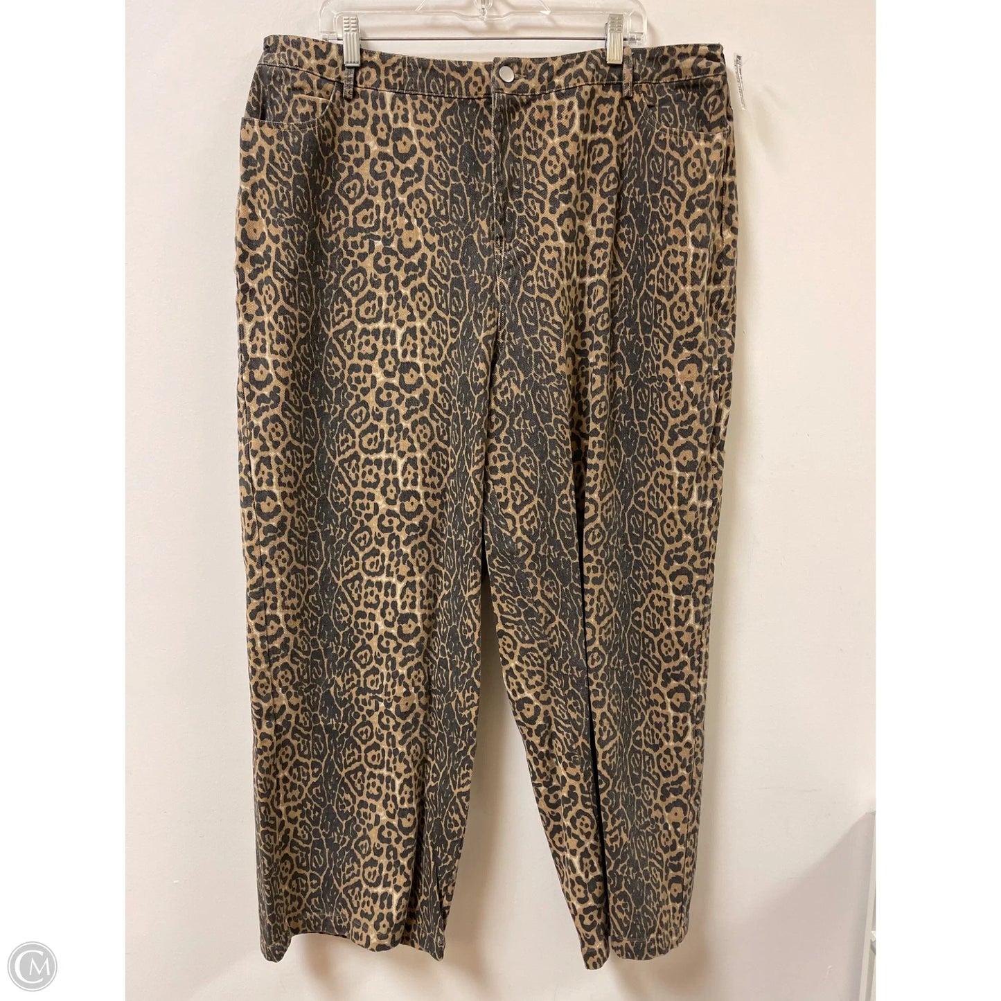 Pants Other By Gilli In Animal Print, Size: 18