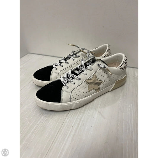 Shoes Sneakers By Vintage Havana In Black & White, Size: 10