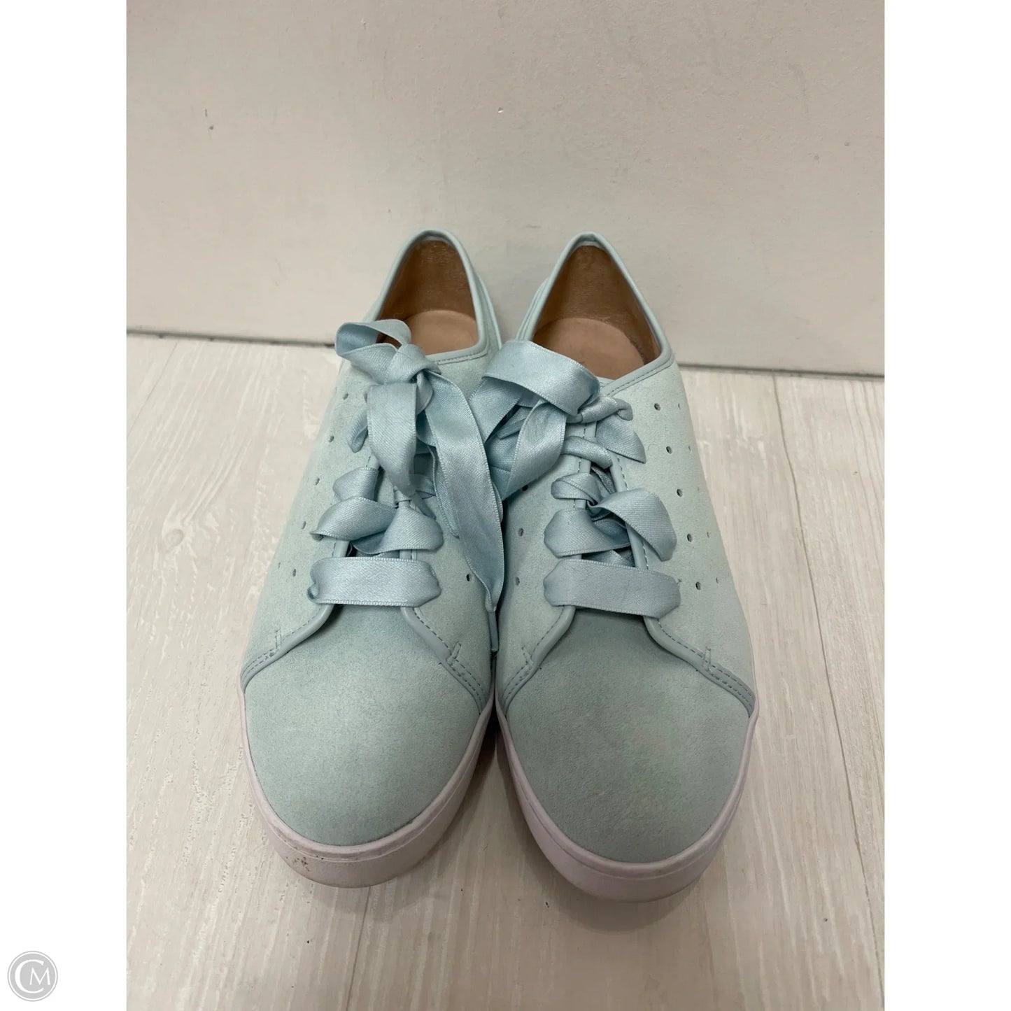 Shoes Sneakers By Vionic In Blue, Size: 9