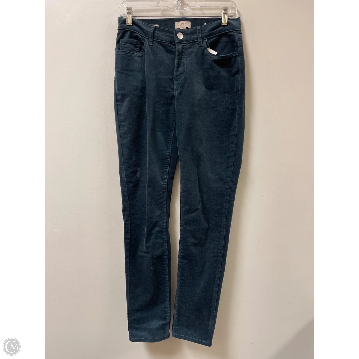 Pants Corduroy By Loft In Blue, Size: 2