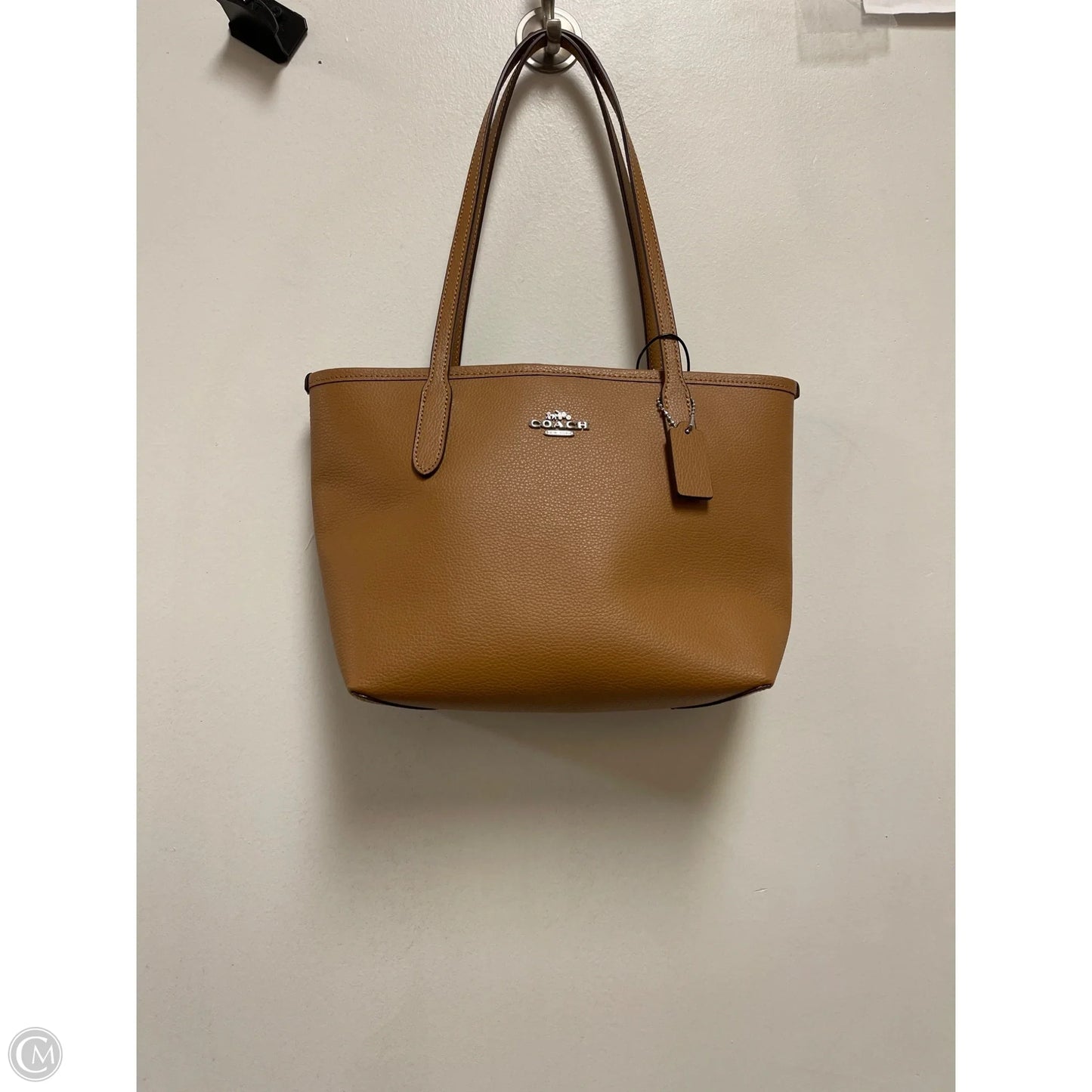 Handbag Designer By Coach, Size: Medium