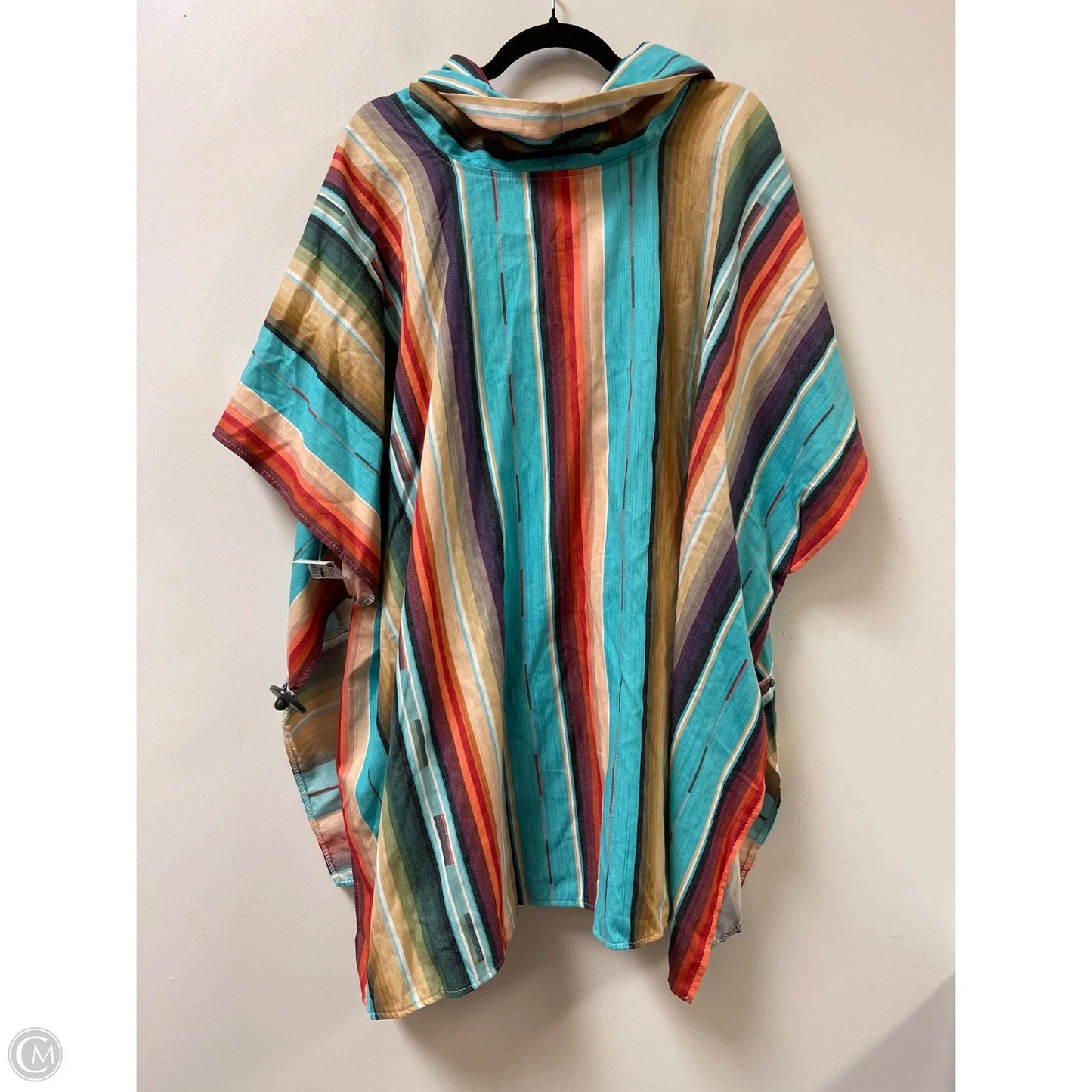 Shawl By Clothes Mentor In Multi-colored, Size: Osfm