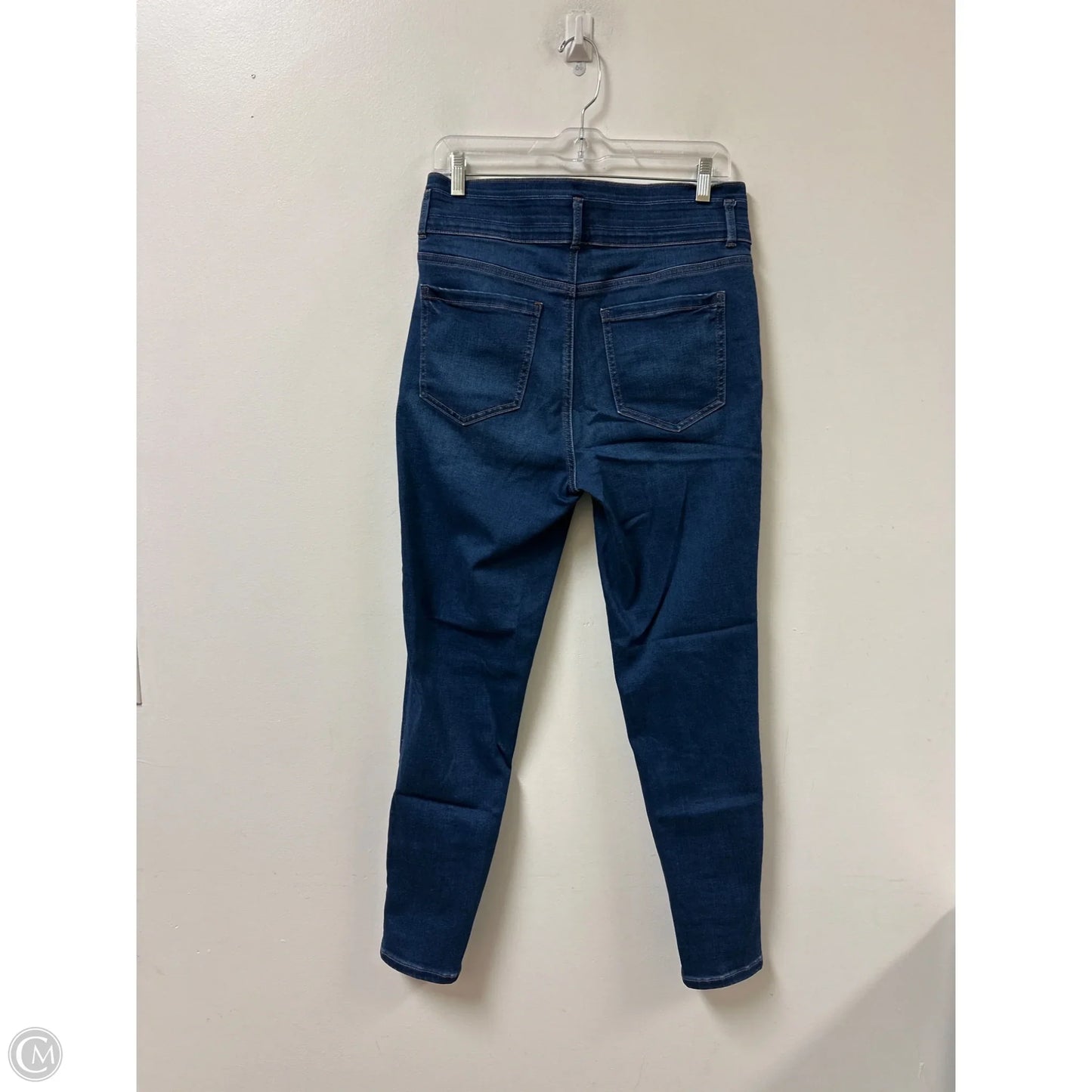 Jeans Skinny By Ann Taylor In Blue Denim, Size: 10